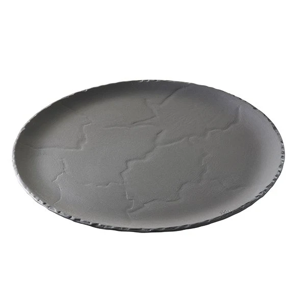 Plateau rond Basalt 32 cm Revol