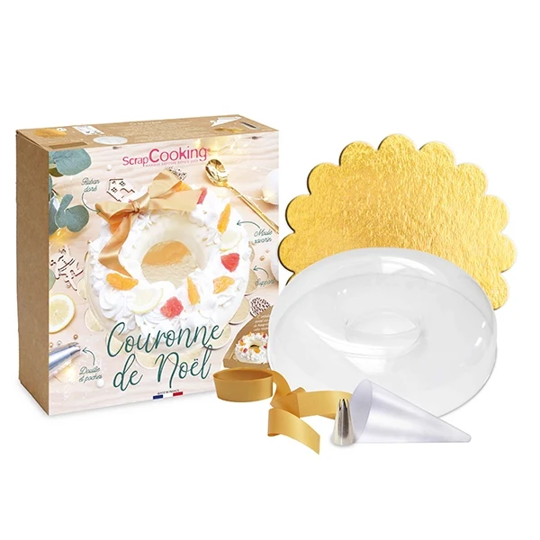 Kit Couronne de Noël Scrapcooking