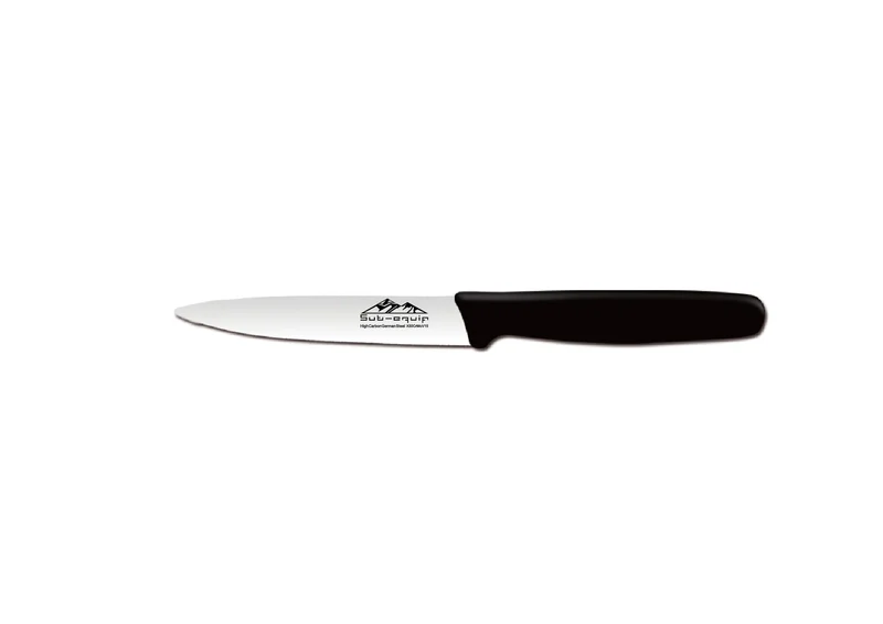 Sub-Equip,KP-35, High Carbon German Steel X50CrMoV15 Alloy 3.5" Paring Knife, BK101