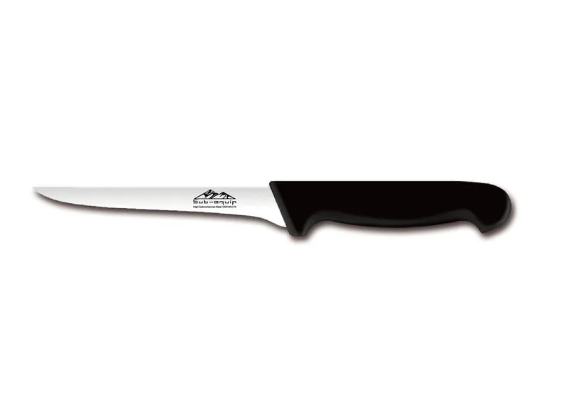 Sub-Equip 6" Boning Knife, Straight & Narrow Blade, A Shape (KP-61)