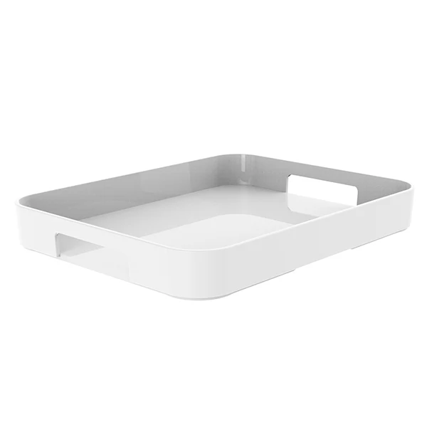 Plateau Gallery L blanc Zak Designs