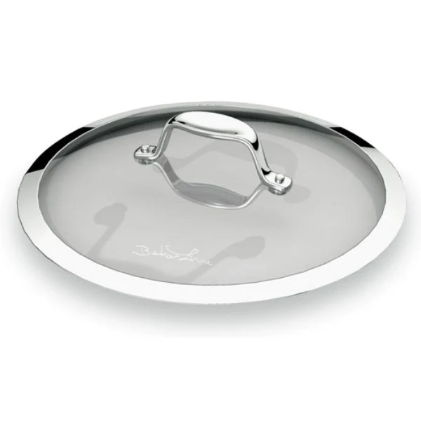 Couvercle Evolution 14 cm verre et inox Beka