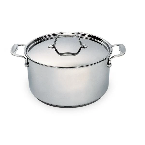 Faitout inox avec couvercle Chef 24 cm 5,7 L Beka