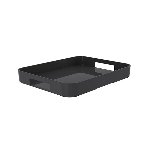 Plateau de service Gallery 43 cm noir Zak Designs