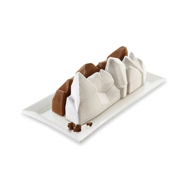 Moule à bûche en silicone Artic Silikomart