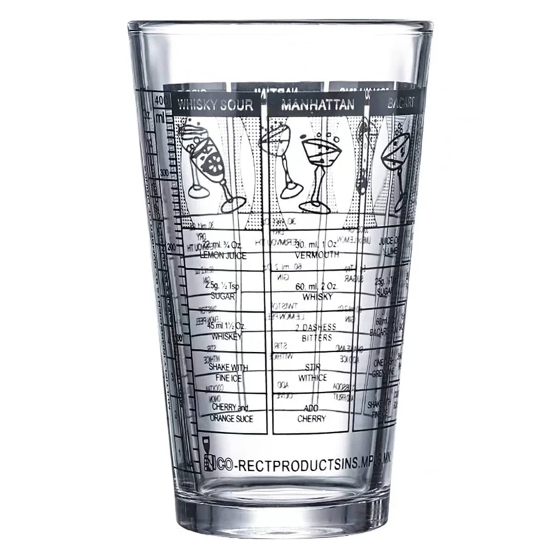 CHEFCO,JW-BMC,Cocktail shaker with Measurement(PC Material)