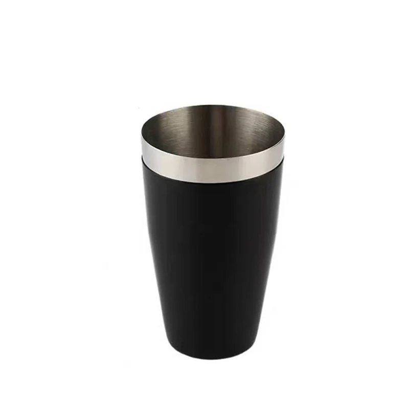 CHEFCO,BS-28P,Stainless Steel Plastic Coated Bar Shaker Cup, 28 oz