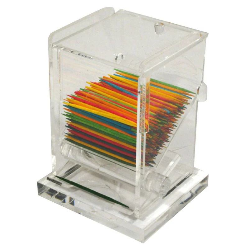 Winco Acrylic Toothpick Dispenser