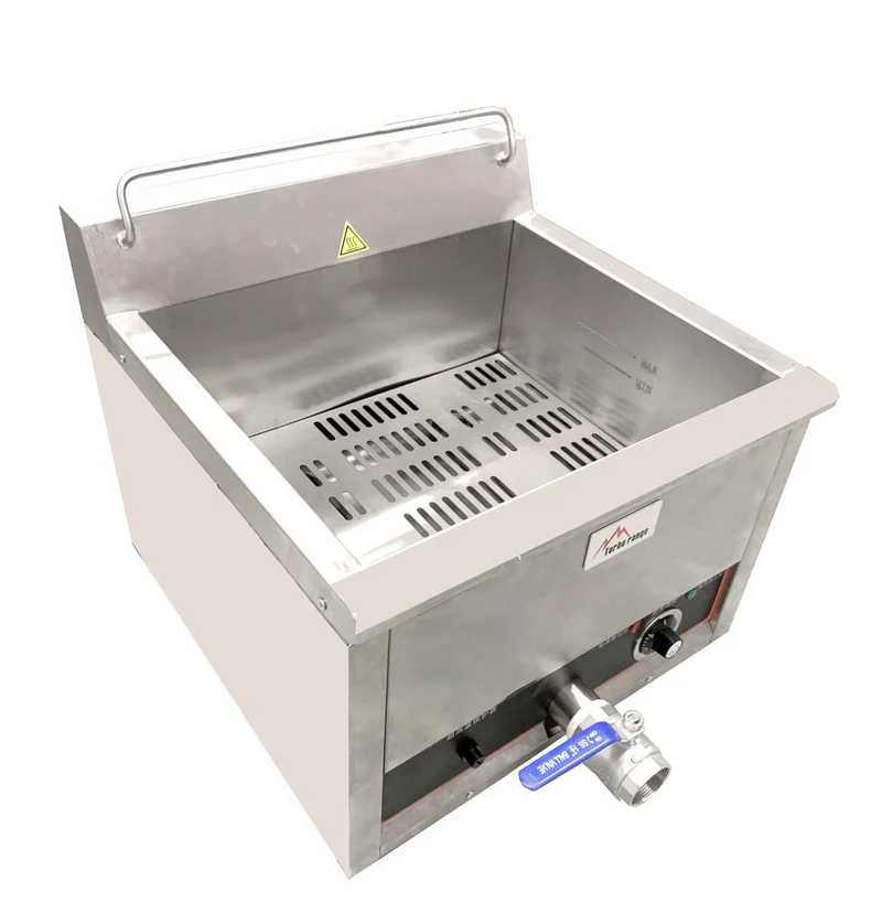 Electric Countertop Fryer