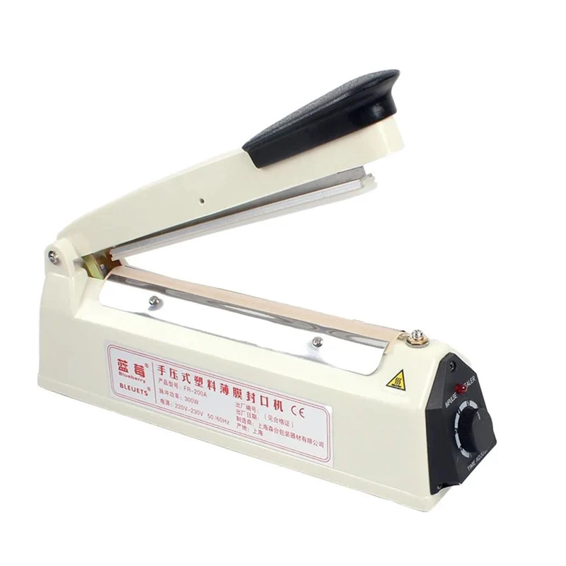 Chefco, FR-300A,300MM/ 16" Impulse Heat Manual Film Plastic / Paper Bag Sealing Machine