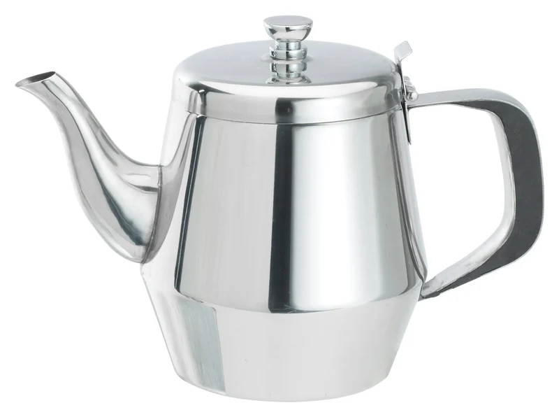 CHEFCO,STP-32,Stainless Steel Gooseneck Teapot, 32 OZ