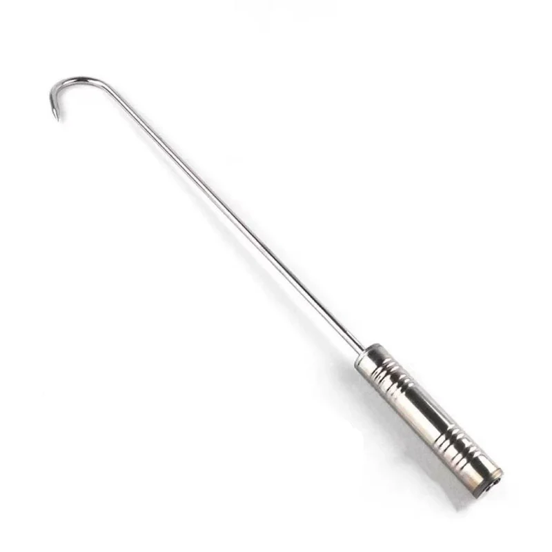 CHEFCO,HSH-18, Long 19" Barbecue Stainless Steel Hook