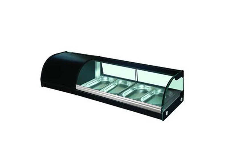 Sub-equip, 4FT Refrigerated Sushi Case (47.24"x16.3"x11.8")-SSC-120