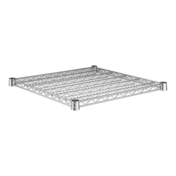 24" Wide NSF Chrome Wire Shelf, 24"Length (SWS-2424)