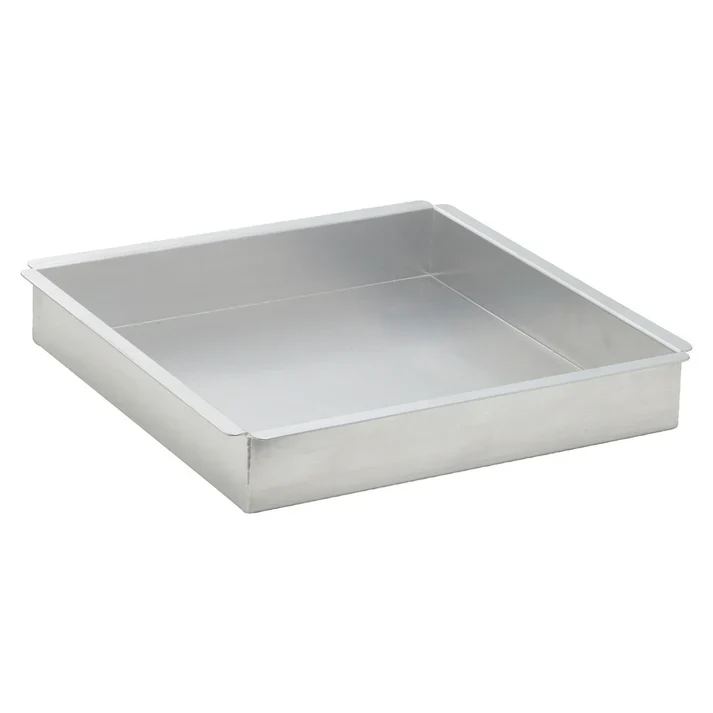 ACP-1212 - Square Cake Pan, Aluminum - 12" x 12" x 2"
