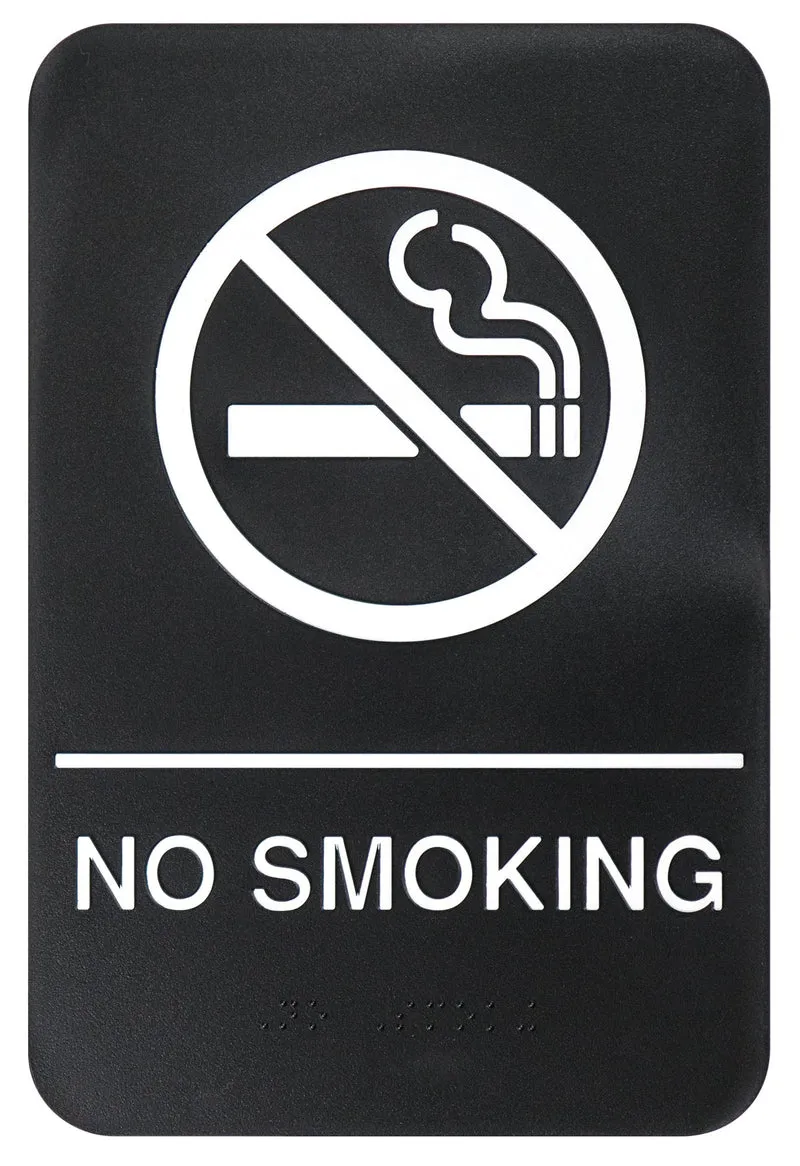 SGNB-601-"No Smoking" Sign