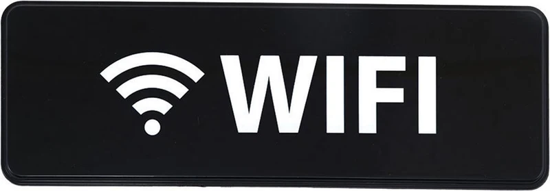 SGN-330-"Wifi" Sign