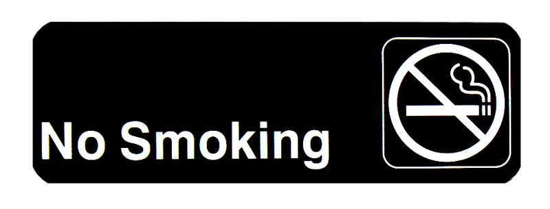 CHEFCO,SGN-394,"No Smoking" Sign