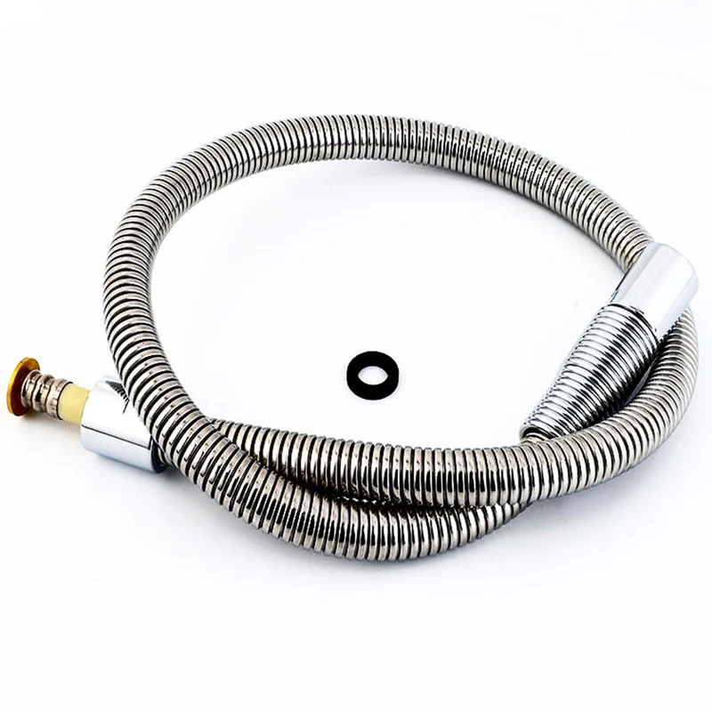 CHEFCO,C-2809P, 38" Replacement Stainless Steel Hose for Pre-Rinse Faucets