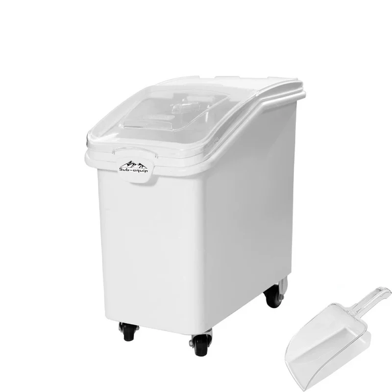 Ingredient Bins with 3" Casters, 27 Gallon (102L)