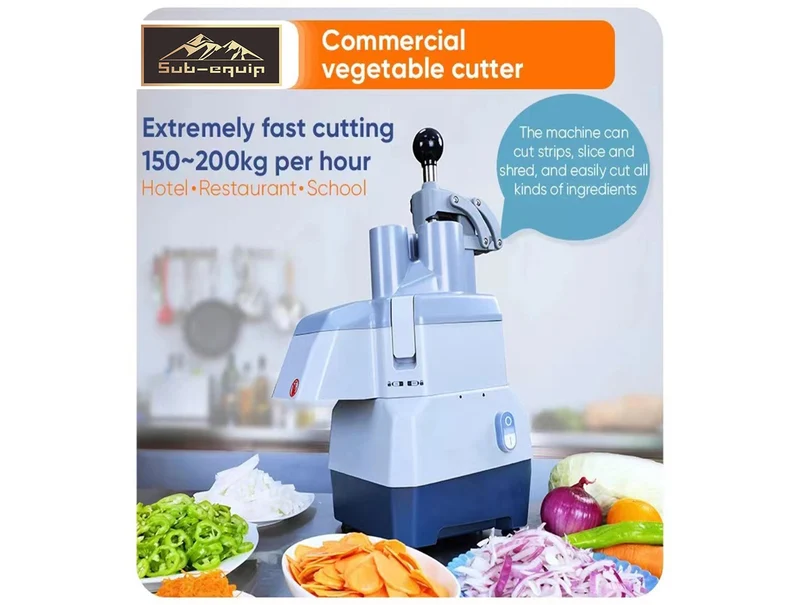 Vegetable food slicer processor vegetable fruit Cutter Machine