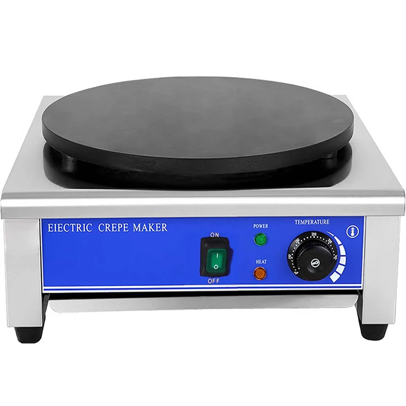 Chefco, Crepe Maker Professional Single Crepe Machine,220V,60HZ,3KW