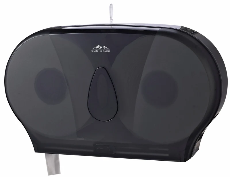 Sub-Equip Double Roll, Toilet Paper Dispenser