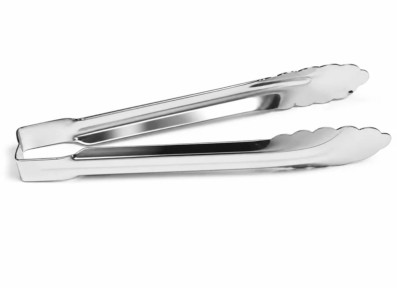 Sub-equip,UTW-9, 9" Stainless Steel Kool-Touch Utility Tongs