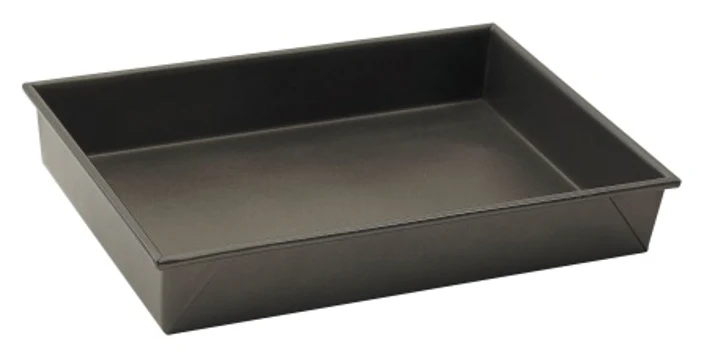 Winco Aluminized Steel Rectangular Cake Pan (13" x 9" x 2.25")