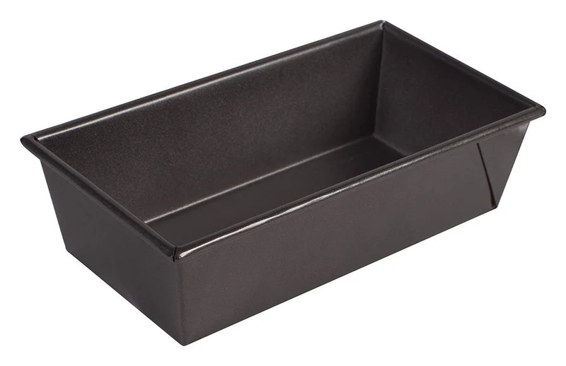 Winco Aluminized Steel Loaf Pan - 1-1/2 lb