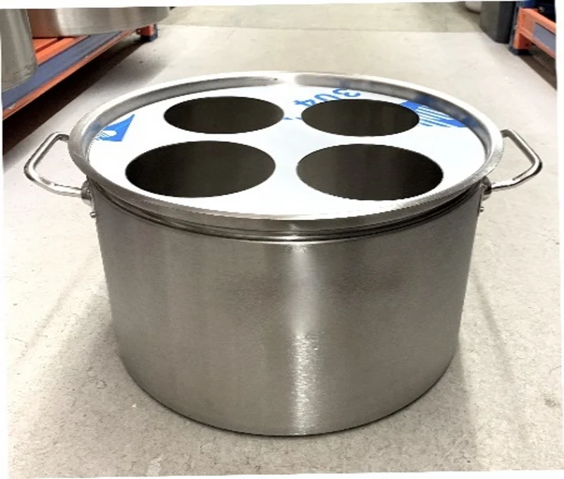 Sub-equip,SPWL-4026,Stainless Steel Stock Pot with Removable Noodle Basket Adapater Plate