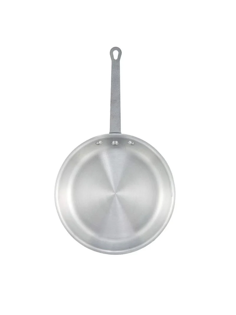 CHEFCO,SE-AP-8, 8"Natural Alumimum Fry Pan, Heavy-Duty