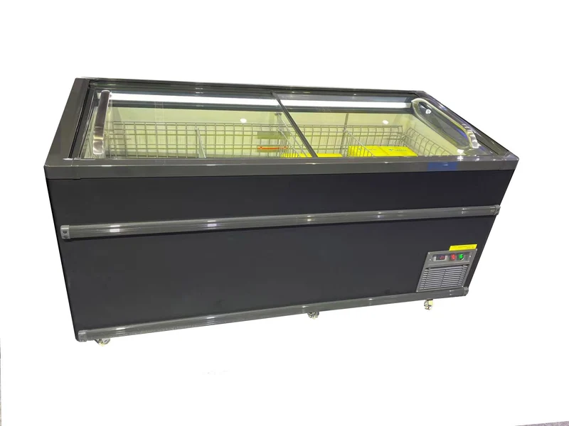 60" Combined Supermarket Jumbo Freezer