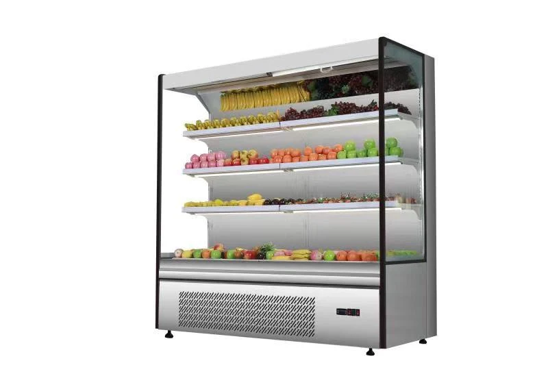 Sub-equip, GNG-76, 31" Deep Grab & Go Open Display Case, 76.2" Wide Refrigerator