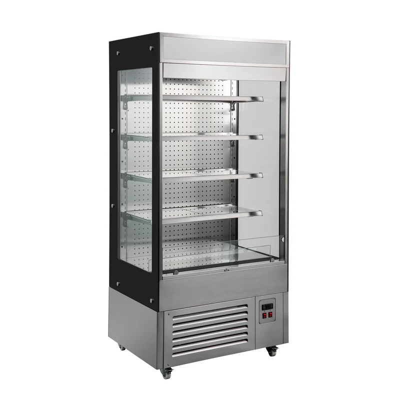 Sub-equip, SUB-ODC-36, 35.4"x25.8"x74.8"Open Display Cooler-520L