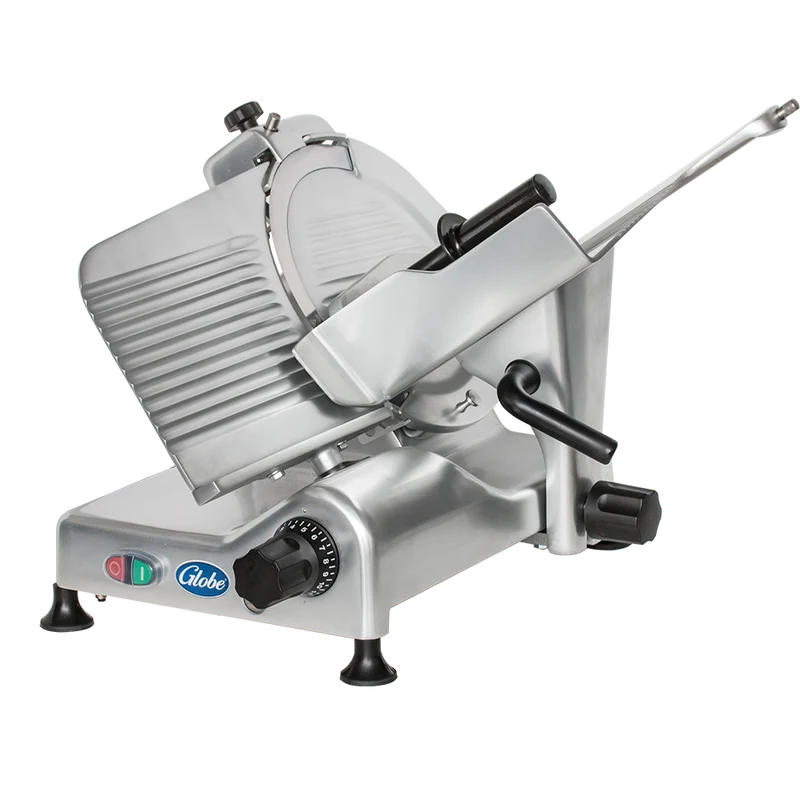 Globe G14 Chefmate 14″ Diameter Blade Manual Medium Duty Meat Slicer, 1/2HP