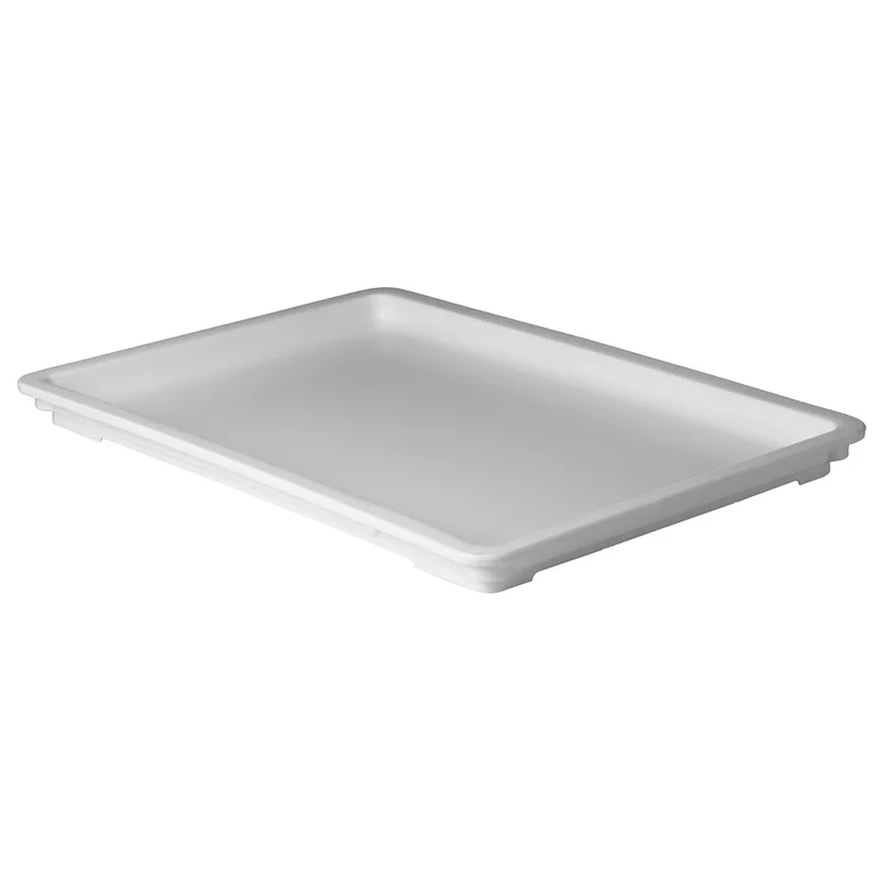 Dough Storage Box White Polypropylene (DB-1826PL)
