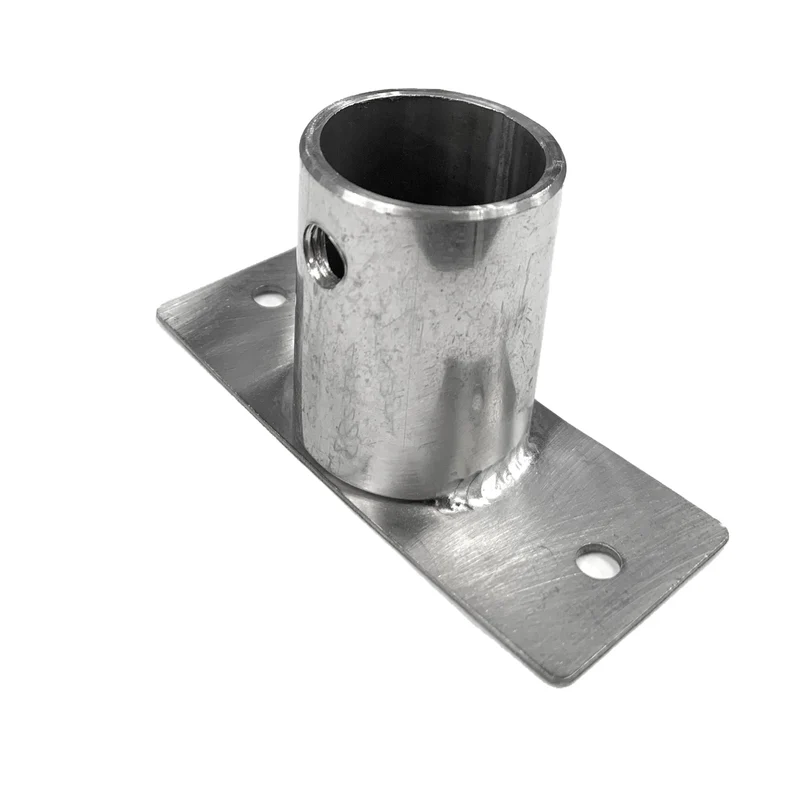 Stainless Steel Overshelf Top Mounting Bracket (4pcs)