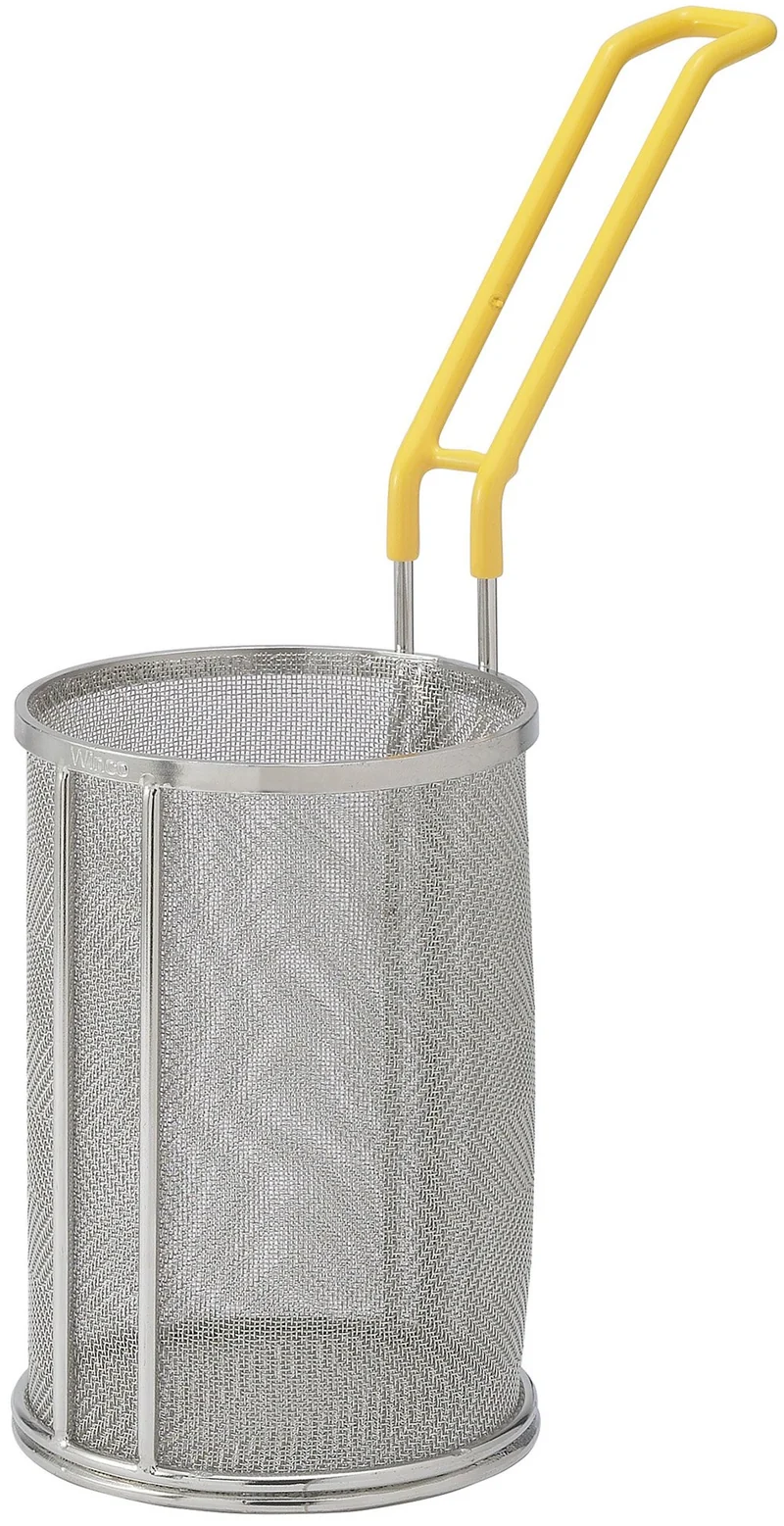 MPF-57 - Connoisseur Pasta Basket, Super Fine Mesh, Stainless Steel - 5" x 7"