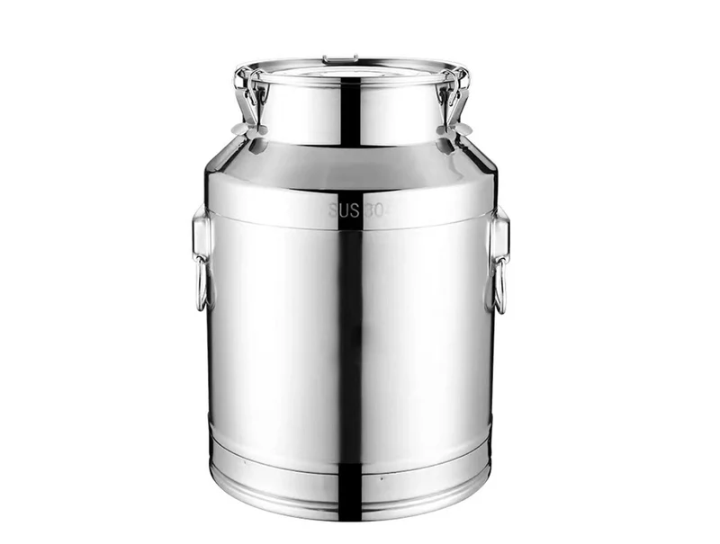 Stainless Steel Container with Air Tight Seal (35L, 30cm x 54cm)