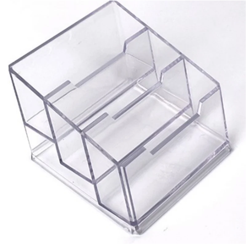 CHEFCO,K-503, Compartment Business Card Holder Stand