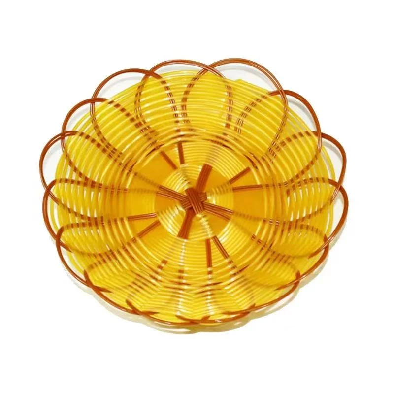 CHEFCO,RWB-156,Round Woven Serving Basket（Random Color)(Dia 15cm/5.9" x H 6cm/2.4")