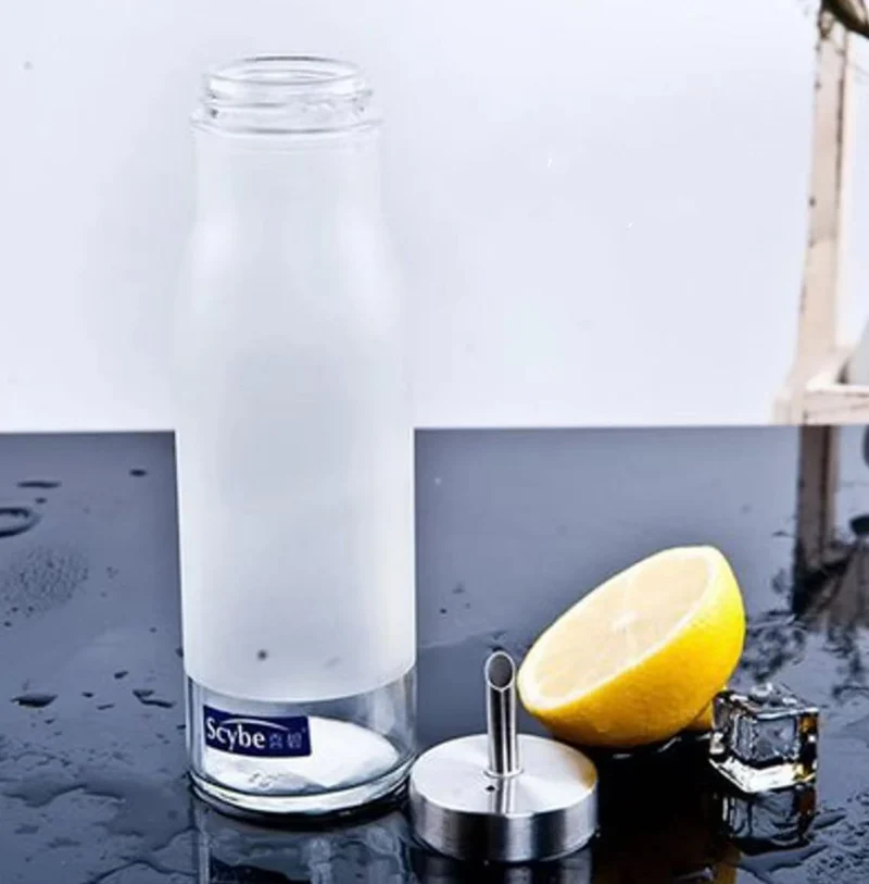 CHEFCO,CMD0016, Glass Oil and Sauce Bottle,250ML