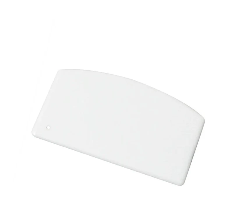 PDS-5 - Plastic Dough Scrapers, 5-1/2" x 3-3/4"(12pcs/pack)