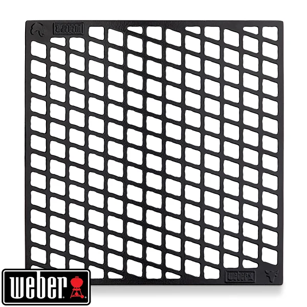 Grille de saisie double face Crafted Weber