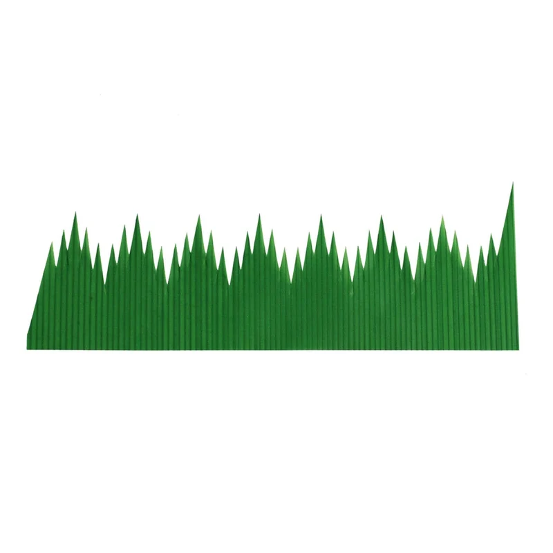 CHEFCO,979921,Long Grass Decorative Plastic Partition Baran (1000pcs/box)