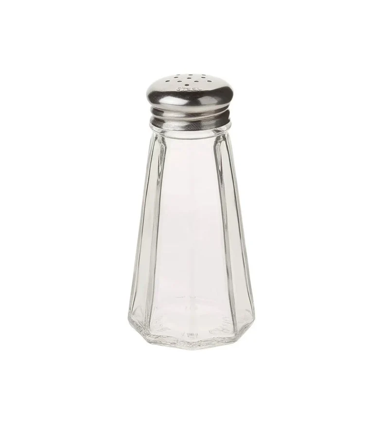 CHEFCO,GL-117, Paneled Shakers, Mushroom Tops - 3 oz