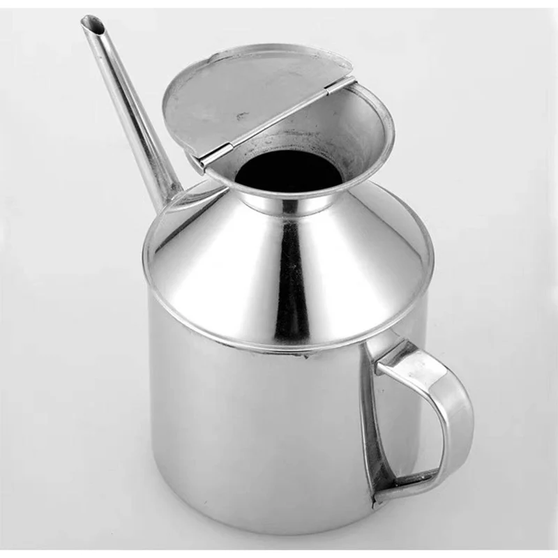 CHEFCO,SPOT-304,Stainless Steel Oiler Creative Soy Sauce Bottle, 625ML