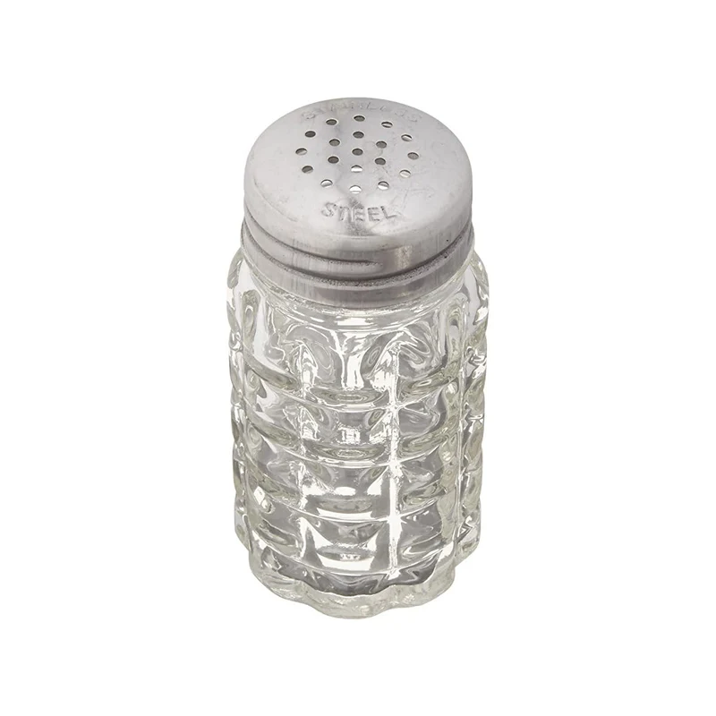 CHEFCO,GL-118,Classic Shakers with Flat Tops, 2oz