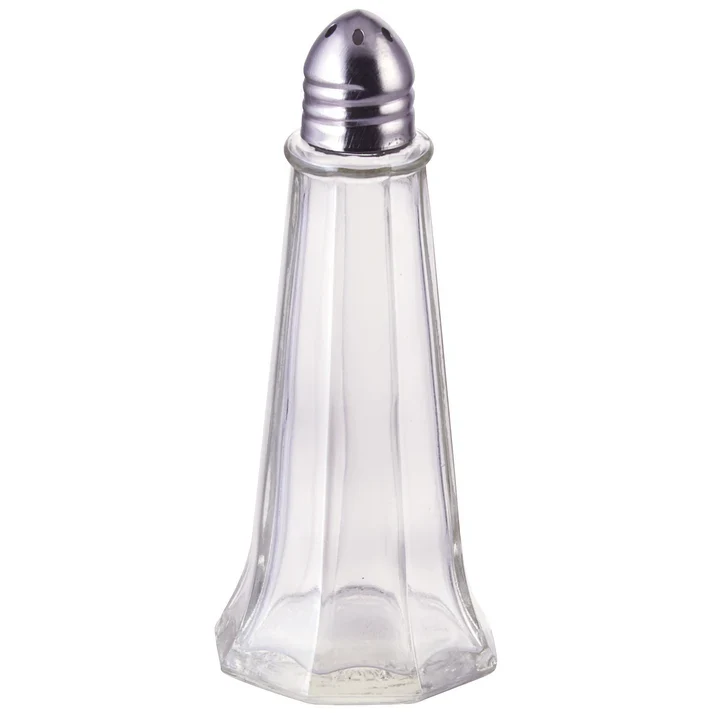 CHEFCO,GL-110,Tower Shaker, 1 oz ,Chrome Top